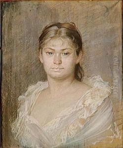 Portrait of the Countess Dina Toulouse- Lautrec