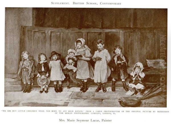We are but little children weak, nor born to any high estate - view 1