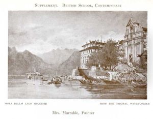 Isola Bella Lago Maggiore by Madeline Marrable