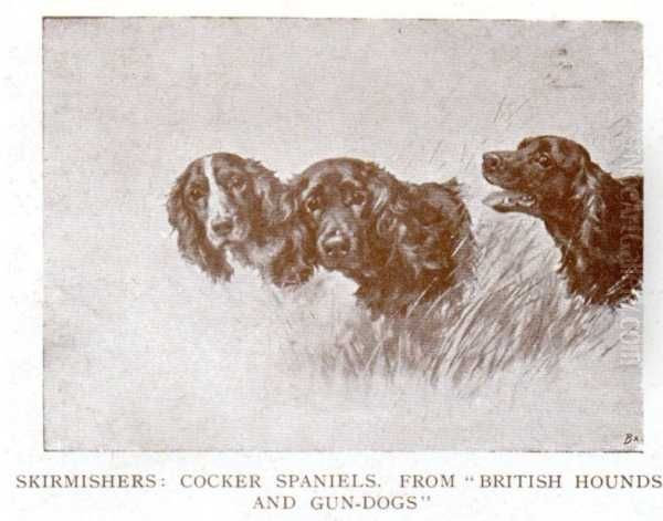 Skirmishers, cocker spaniels - view 1