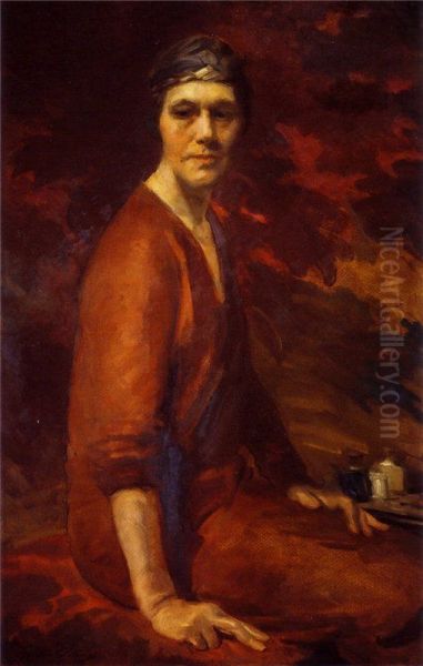 Self-portrait - view 1