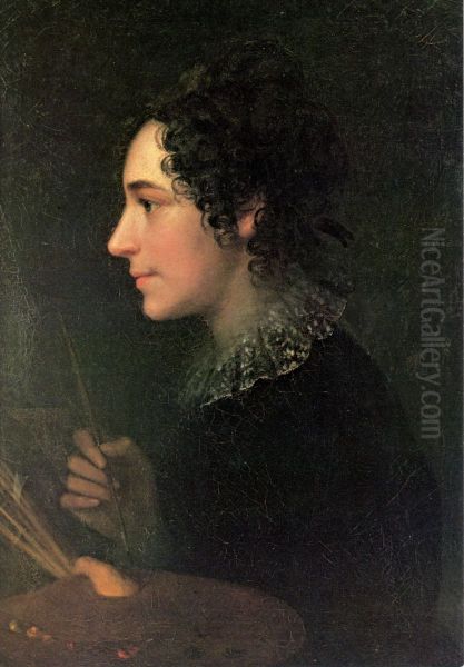 Self-portrait - view 1