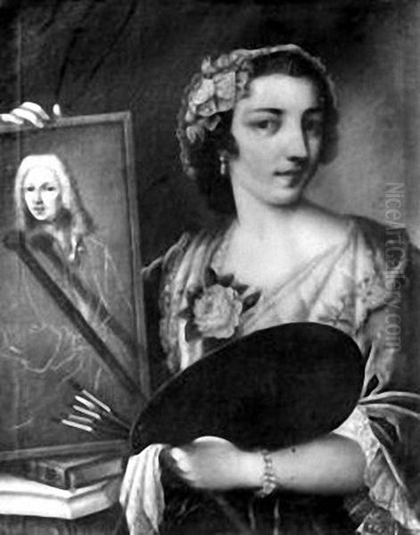 Self-portrait - view 1