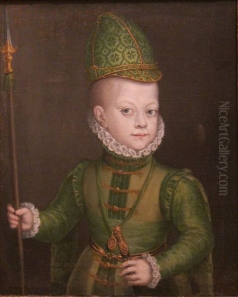 Portrait of a Boy at the Spanish Court - view 1