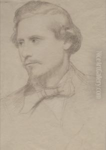 Goffredo Mameli ritratto dal vivo by unknown