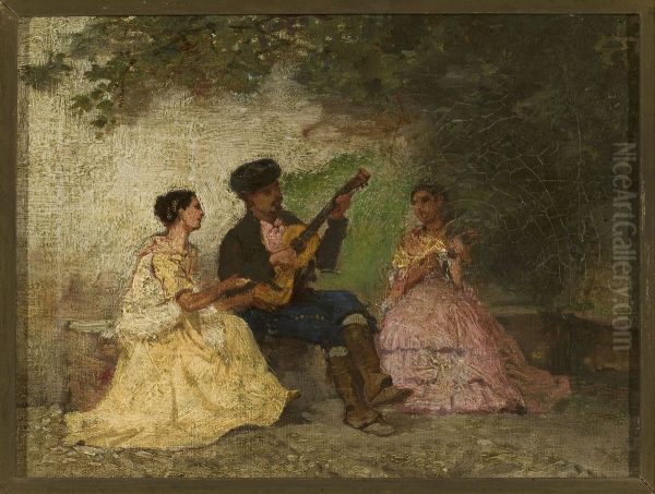 Scene in a park - view 1