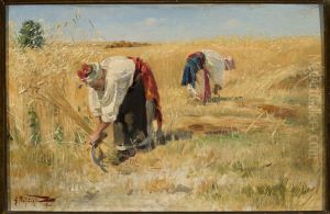 Harvest by Aleksandr Makovsky