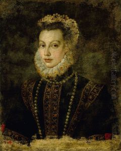 Isabel von Valois (1545-1568) by Sofonisba Anguissola
