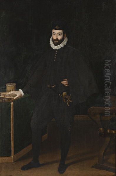 Portrait of Francesco Maria II della Rovere, Duke of Urbino (1549-1631) - view 1