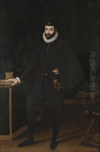 Portrait of Francesco Maria II della Rovere, Duke of Urbino (1549-1631) by Federico Barocci