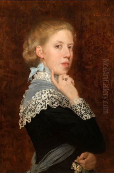 Self-portrait - view 1
