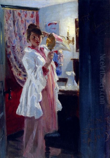 Interior med Marie Kroyer - view 1