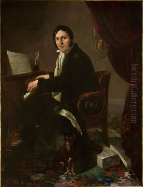 Portrait of Karol Kurpinski - view 1