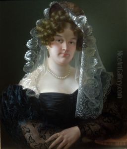 Portrait of Julia Wieman nee Czaban Portrait of Julia Wieman nee Czaban