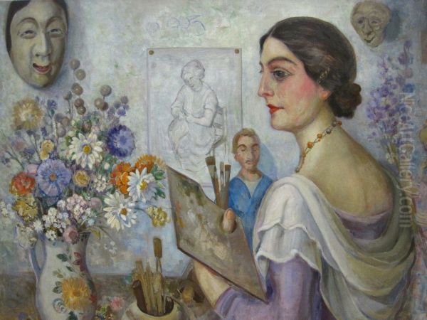Self-portrait - view 1