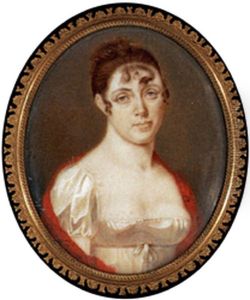 Self-portrait Cornelia Scheffer-Lamme
