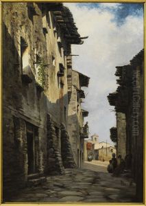 Carrer de poble