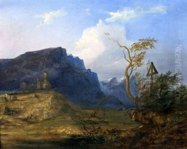 Mountain landscape - view 1
