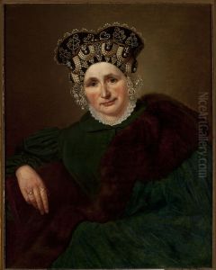 Portrait of Mrs. Pozner Portrait of Mrs. Pozner
