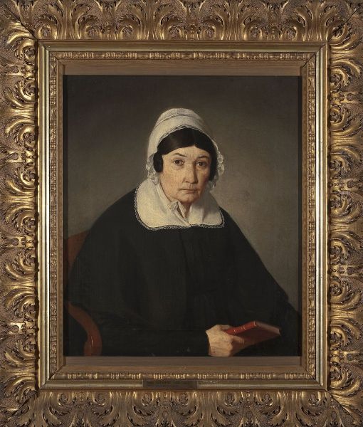 Portrait of Tekla Januszkiewicz nee Sokolowska (1778-1860) - view 1