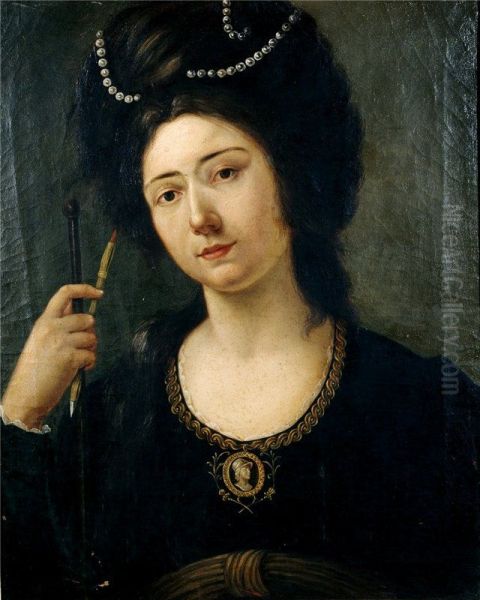 Self Portrait by Irene Parenti Duclos. - view 1