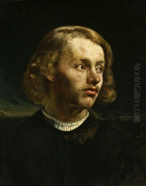 Portrait of Seweryn Markiewicz - view 1
