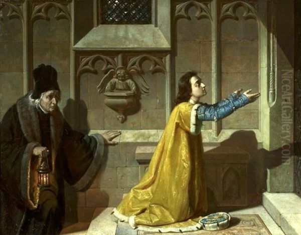 Dlugosz and Saint Casimir. - view 1