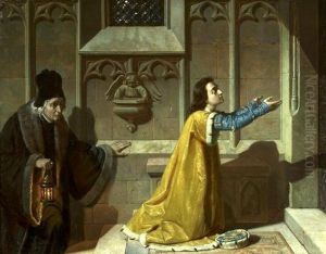 Dlugosz and Saint Casimir. by Florian Cynk
