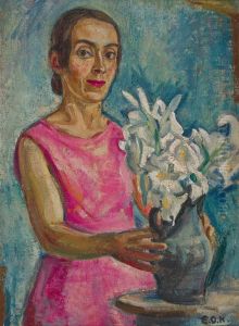 Self-portrait by Maribor Art Gallery