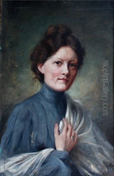 Self-portrait - view 1