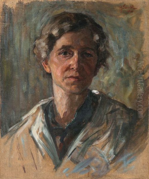 Self-portrait - view 1