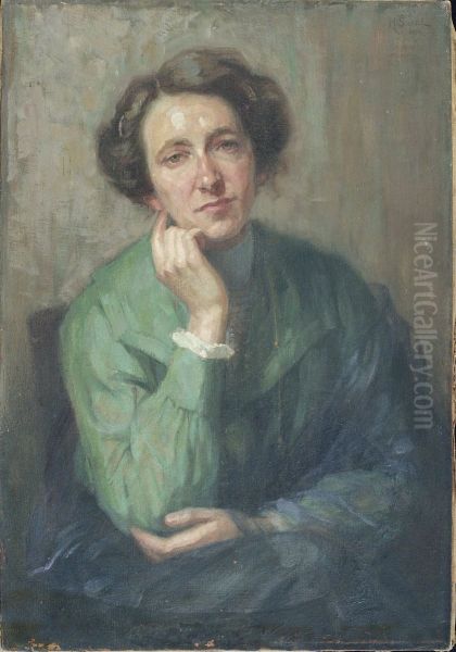 Self-portrait - view 1