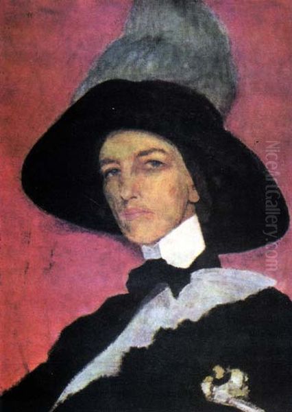 Self-portrait - view 1