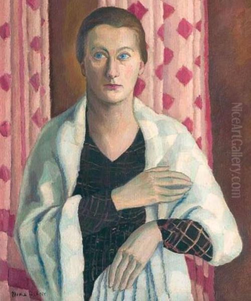 Self-portrait - view 1