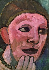 Selbstportrat by Paula Modersohn-Becker