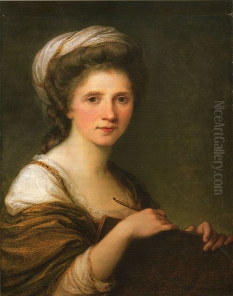 Self-Portrait - view 1