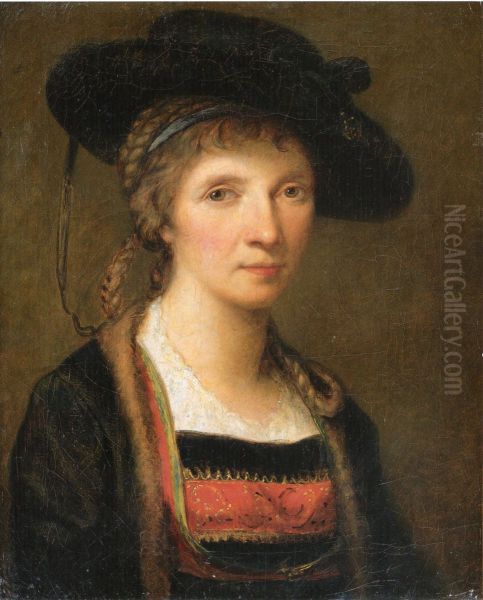 Self-portrait - view 1