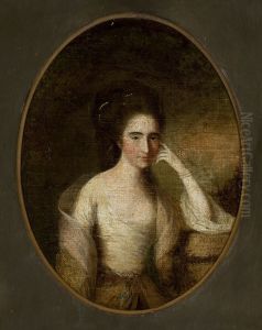 Self-portrait by Leonor de Almeida Portugal, 4th Marquise of Alorna
