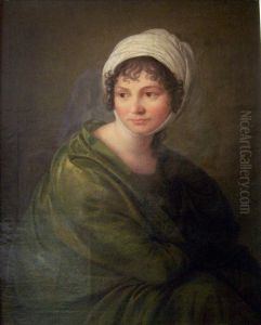 Self-portrait by Dora Stock