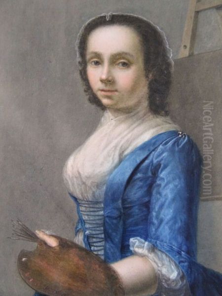 Self-portrait - view 1