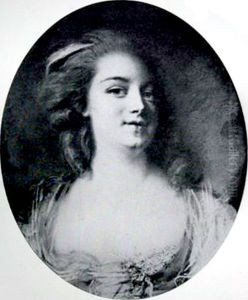 Self-portrait by Rosalie Filleul