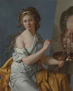 Self-portrait by Marie-Guillemine Benoist