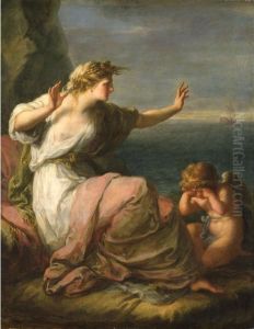 Ariadne von Theseus verlassenoderDie verlassene AriadneoderAriadne wird auf der Insel Naxos zuruckgelassen
