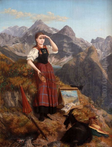 Self-portrait - view 1
