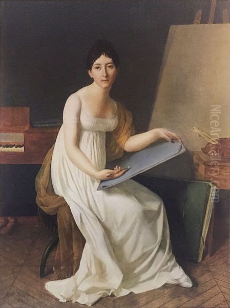 Portrait of the artist - view 1