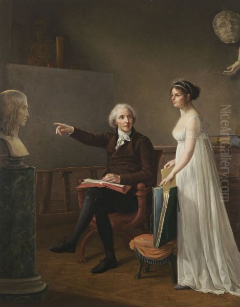 Self-Portrait with Artist's Father - view 1