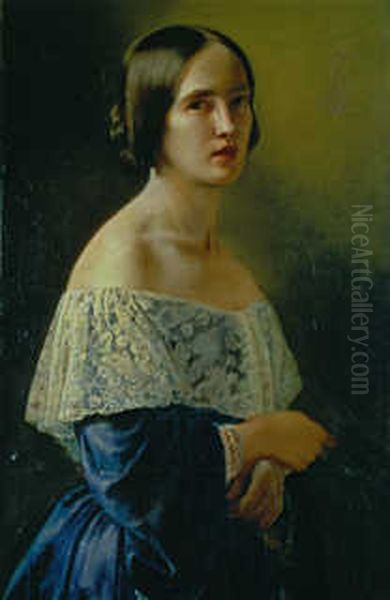 Self-portrait - view 1