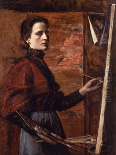 Self-portrait - view 1