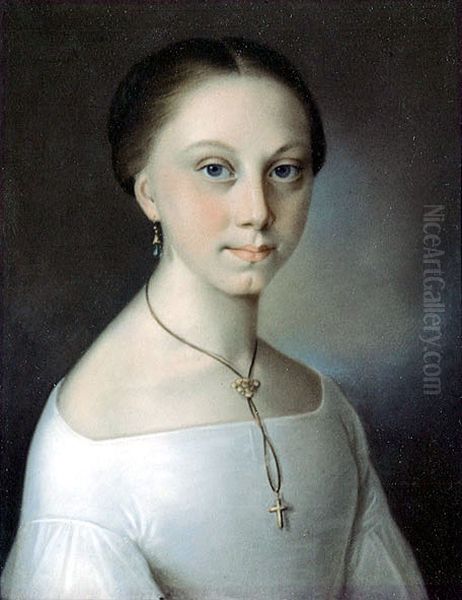 Self-portrait - view 1