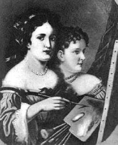 Self-portrait by Henrika Langus